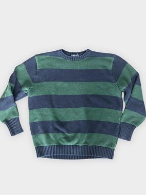 Brandy Melville Striped Oversized Knit Sweater Rory Gilmore Preppy